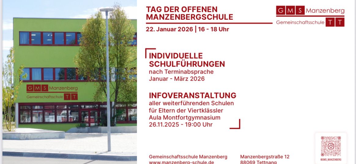 Manzenbergschule Tettnang